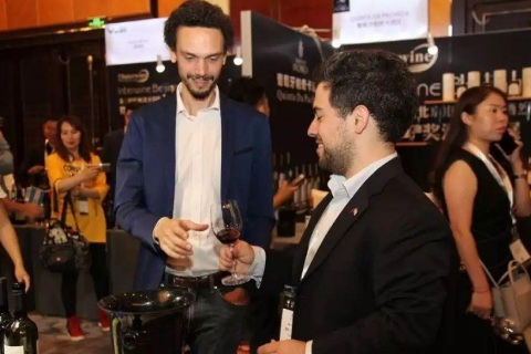 北京国际葡萄酒烈酒精品展览会展会现场图片