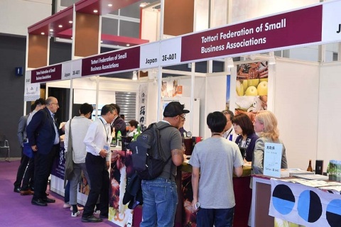 香港美酒展览会展会现场图片