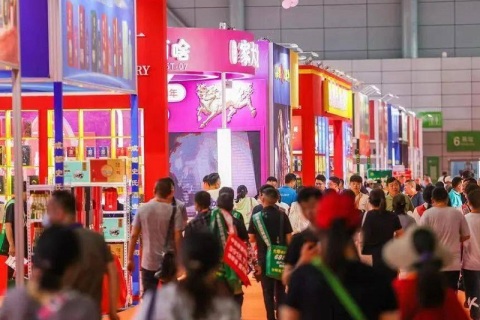 安徽合肥糖酒食品交易会-安徽糖酒会展会现场图片