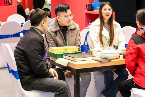 深圳茶博会-深圳国际春季茶产业展展会现场图片