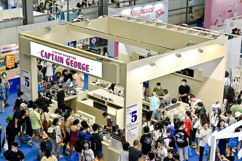 深圳咖啡节-深圳咖啡与饮品展展会现场图片