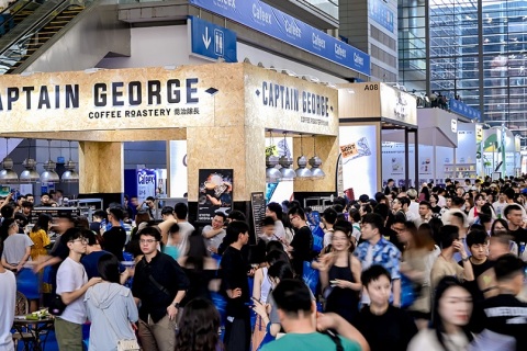 上海咖啡节-上海咖啡展展会现场图片