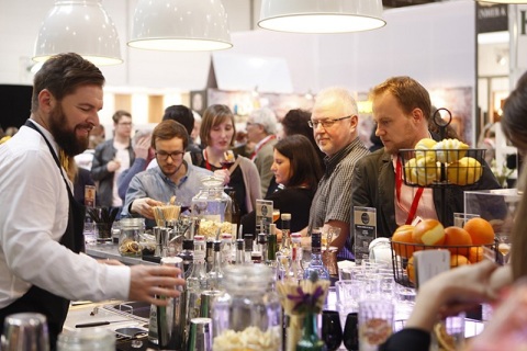 香港葡萄酒、红酒及烈酒展览会展会现场图片