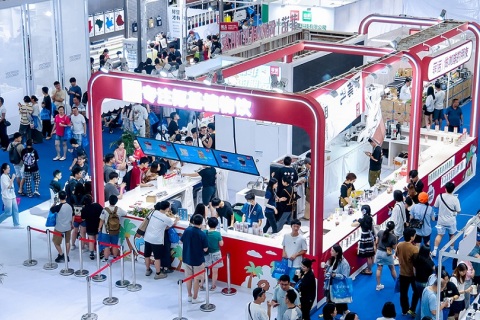 上海咖啡节-上海咖啡展展会现场图片