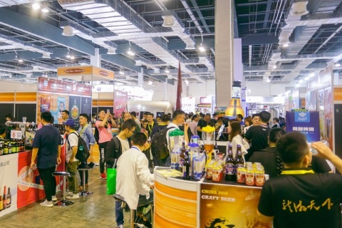 亚洲精酿啤酒会议展会现场图片