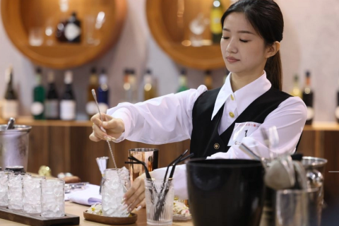 香港美酒展览会展会现场图片