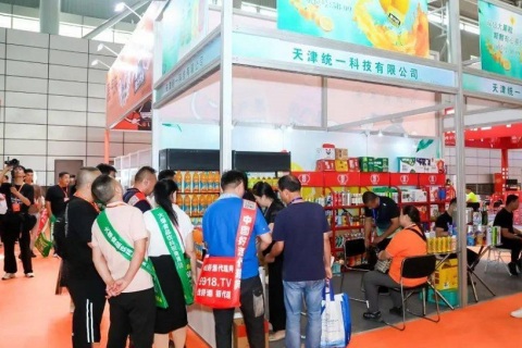 安徽合肥糖酒食品交易会-安徽糖酒会展会现场图片