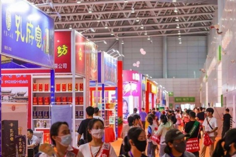 安徽合肥糖酒食品交易会-安徽糖酒会展会现场图片