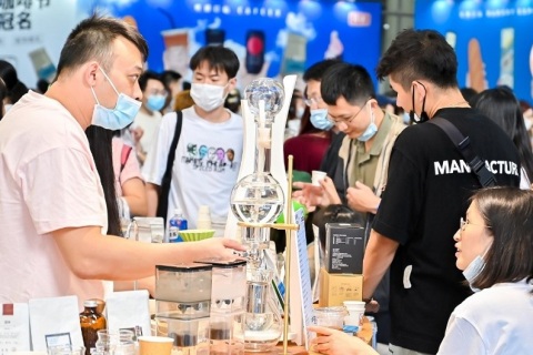 武汉咖啡节-武汉咖啡展展会现场图片