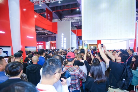 中国（武汉）国际酒业博览会展会现场图片