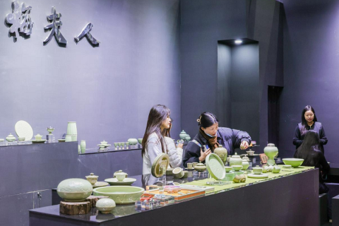 深圳茶博会-深圳国际春季茶产业展展会现场图片