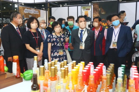 台湾台中茶、酒、咖啡、烘焙展览会展会现场图片