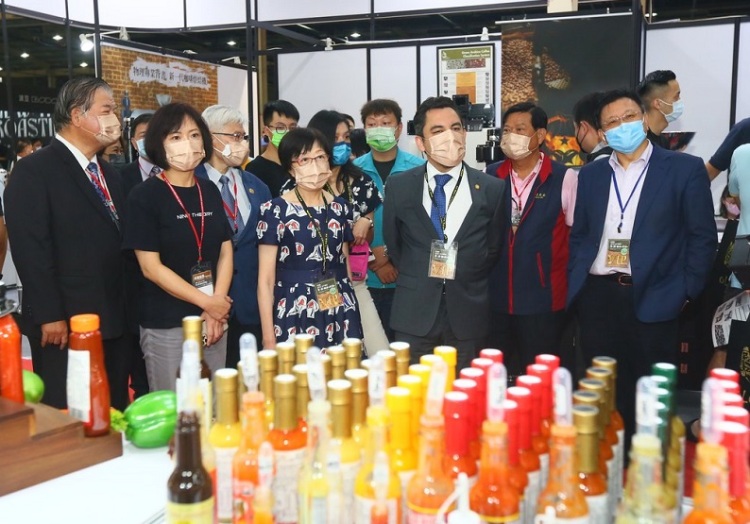 台湾台中茶、酒、咖啡、烘焙展览会