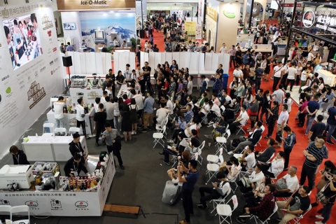 中国（北京）国际咖啡展览会展会现场图片