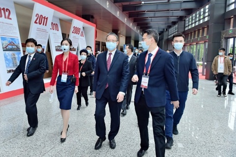 中国（武汉）国际酒业博览会展会现场图片