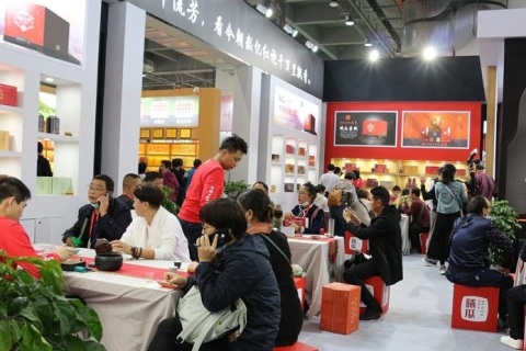 大连国际茶产业展-大连茶博会展会现场图片