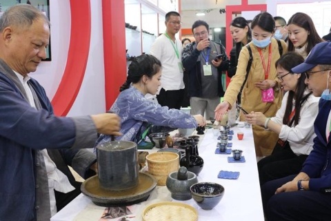 大连国际茶产业展-大连茶博会展会现场图片