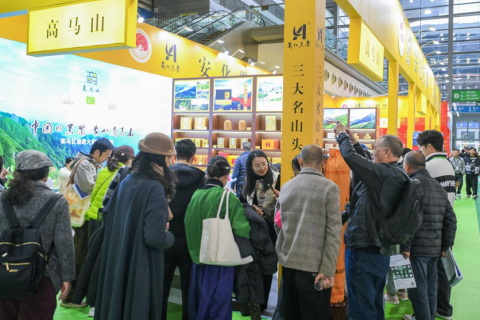 深圳茶博会-深圳国际春季茶产业展展会现场图片
