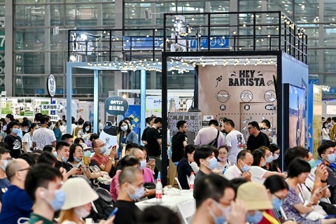 深圳咖啡节-深圳咖啡与饮品展展会现场图片