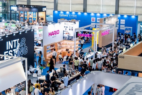 上海咖啡节-上海咖啡展展会现场图片