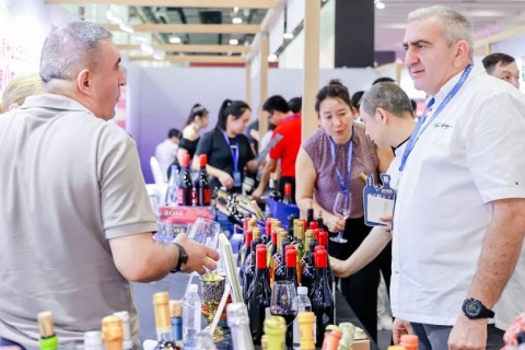 广州国际名酒展展会现场图片