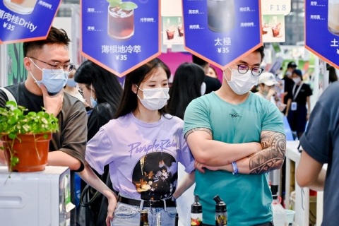 武汉咖啡节-武汉咖啡展展会现场图片