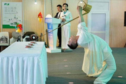 北京国际茶业及茶艺展-北京茶博会展会现场图片