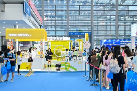 深圳咖啡节-深圳咖啡与饮品展展会现场图片