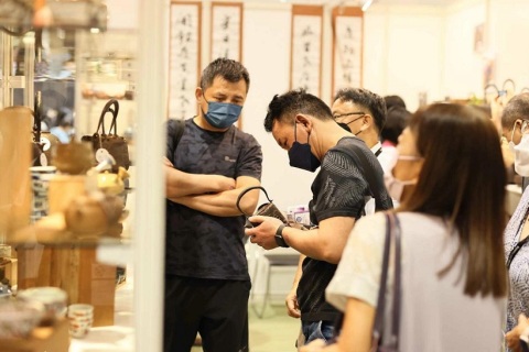 香港国际茶展展会现场图片