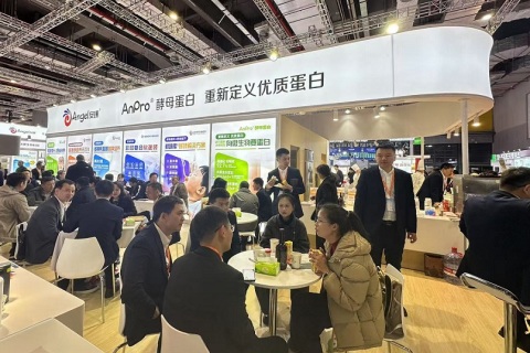 中国（上海）国际食品添加剂和配料展览会展会现场图片