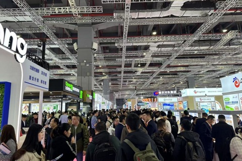 中国（上海）国际食品添加剂和配料展览会展会现场图片