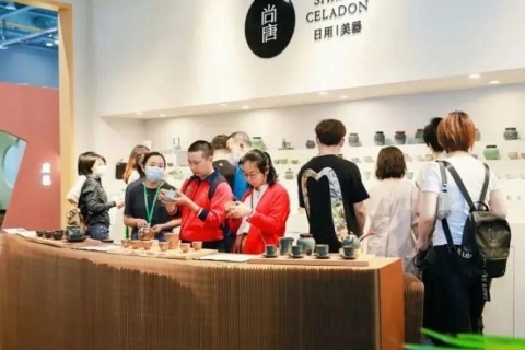 西安西部国际茶产业展-西安茶博会展会现场图片