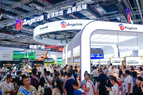 中国（上海）国际焙烤展览会展会现场图片