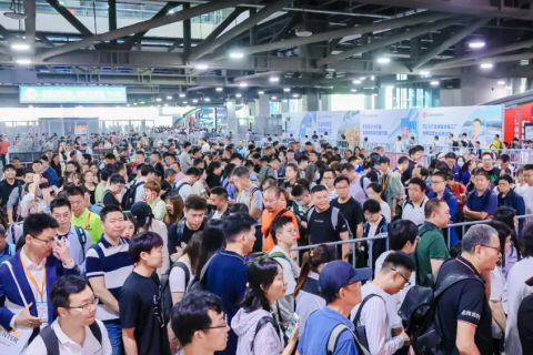 中国上海烘焙焙烤展览会展会现场图片