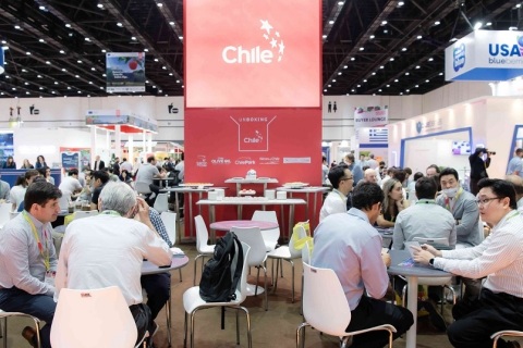 香港亚洲国际果蔬展-亚洲水果国际果蔬大会展会现场图片