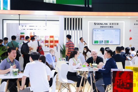 上海国际淀粉及淀粉衍生物展览会展会现场图片