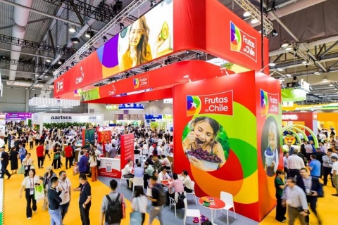 香港亚洲国际果蔬展-亚洲水果国际果蔬大会展会现场图片