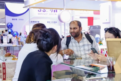 中国上海烘焙焙烤展览会展会现场图片