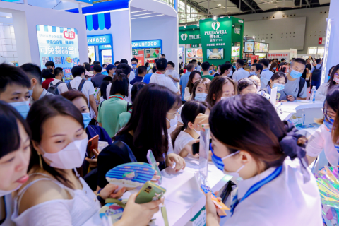 北京国际烘焙展览会展会现场图片