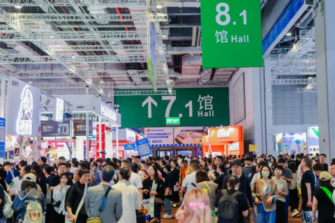 中国上海烘焙焙烤展览会展会现场图片