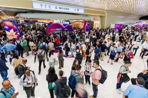 香港亚洲国际果蔬展-亚洲水果国际果蔬大会展会现场图片