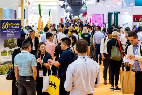 香港亚洲国际果蔬展-亚洲水果国际果蔬大会展会现场图片