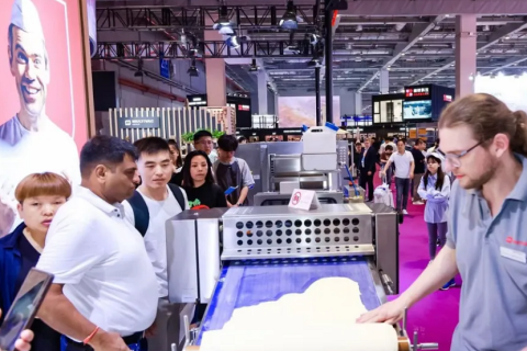 中国上海烘焙焙烤展览会展会现场图片