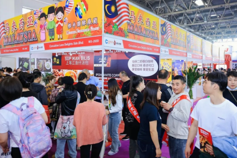 北京国际烘焙展览会展会现场图片