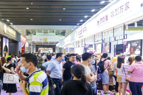 中国（广州）国际烘焙展览会展会现场图片