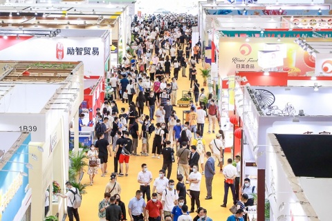 中国（广州）国际烘焙展览会展会现场图片