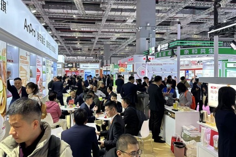 中国（上海）国际食品添加剂和配料展览会展会现场图片