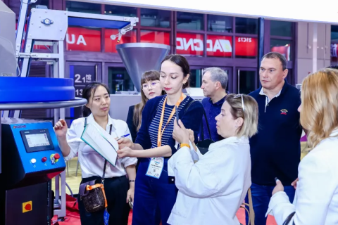 中国（上海）国际焙烤展览会展会现场图片