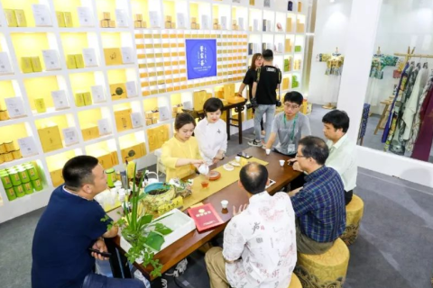 沈阳国际茶产业展-沈阳茶博会展会现场图片