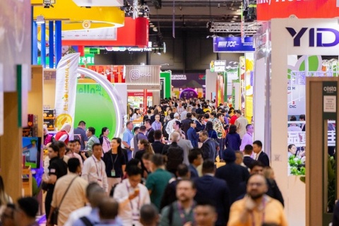 香港亚洲国际果蔬展-亚洲水果国际果蔬大会展会现场图片